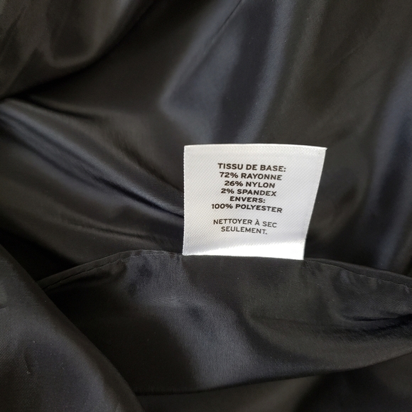 Halogen Work/Career Pencil Skirt - Picture 6 of 6